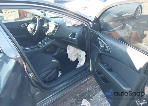 2015 Chrysler 200 Limited from USA, damaged, VIN 1C3CCCABXFN708861